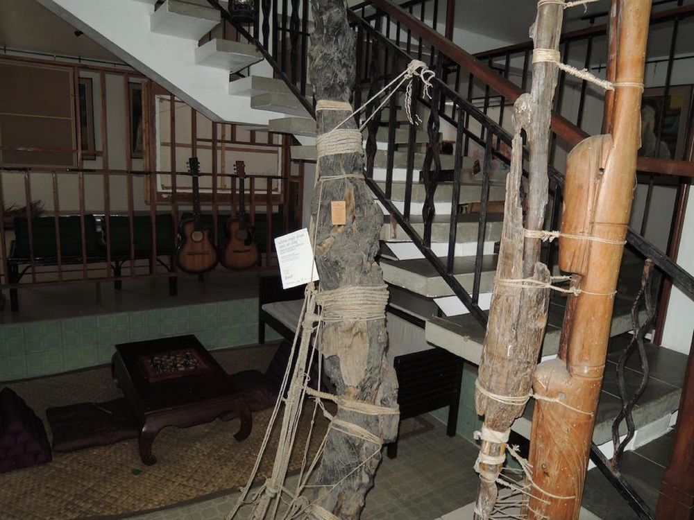 Yk Art House Hotel Phnompen Kültér fotó