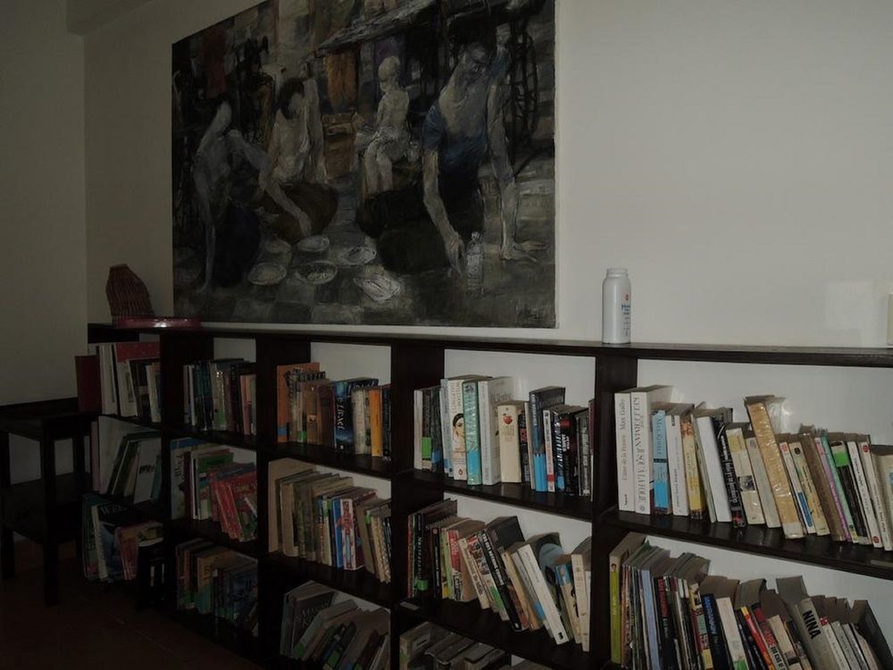 Yk Art House Hotel Phnompen Kültér fotó