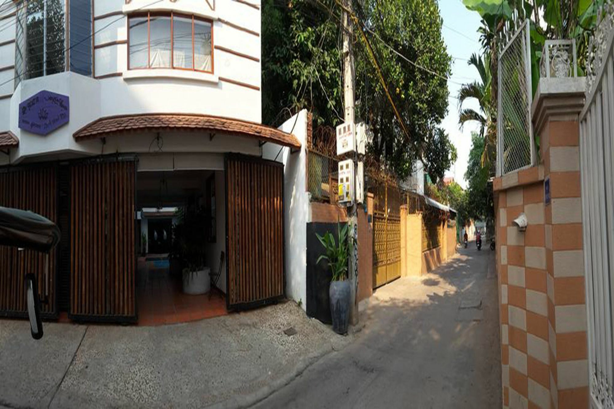 Yk Art House Hotel Phnompen Kültér fotó