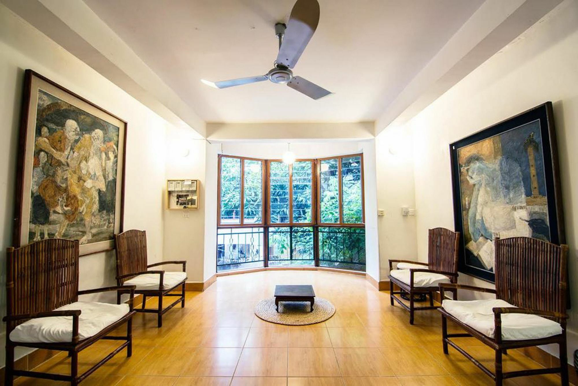 Yk Art House Hotel Phnompen Kültér fotó