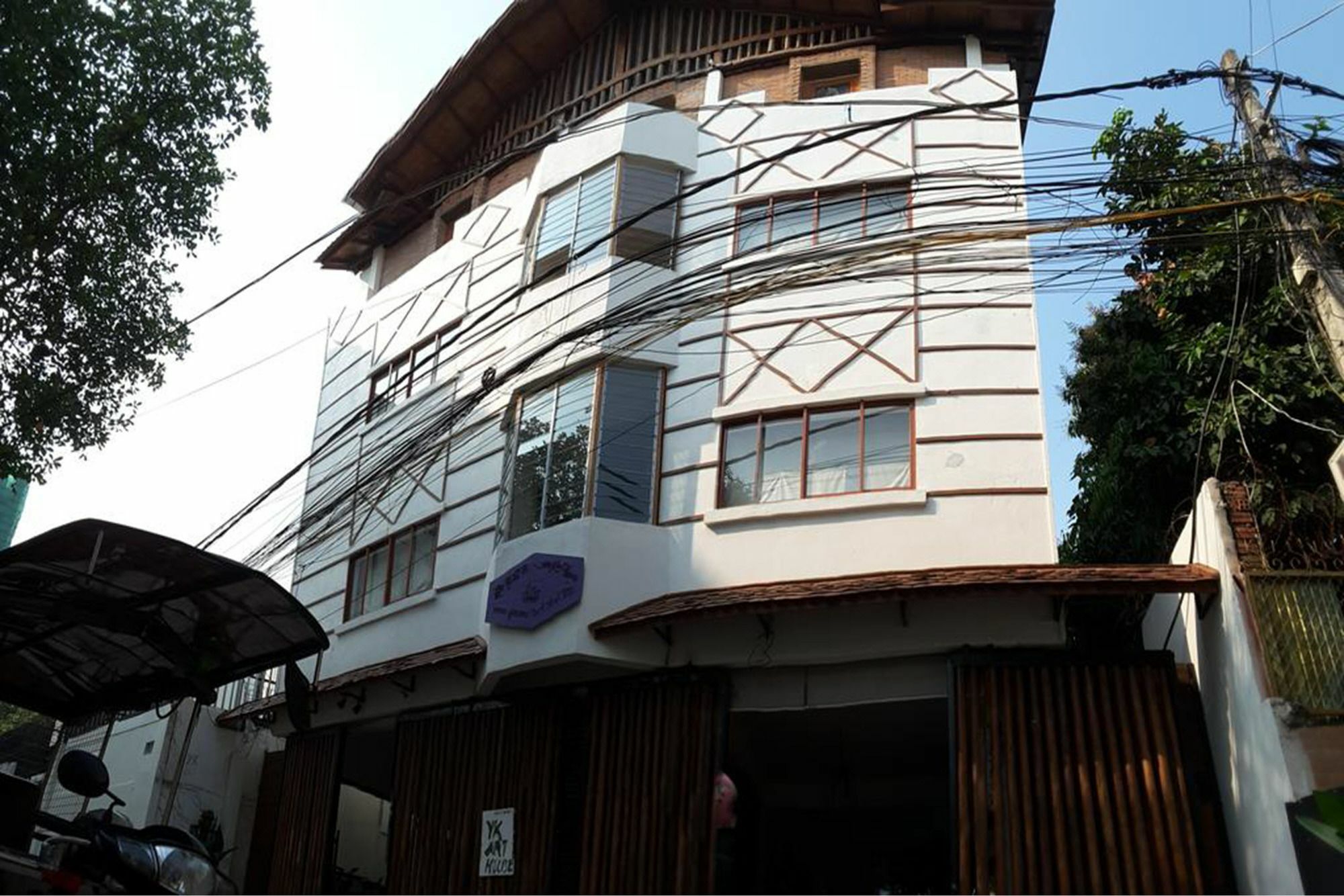 Yk Art House Hotel Phnompen Kültér fotó